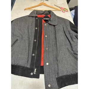 Vintage Stratojac Jacket Red Mens Size 42‎ L Winter Jacket